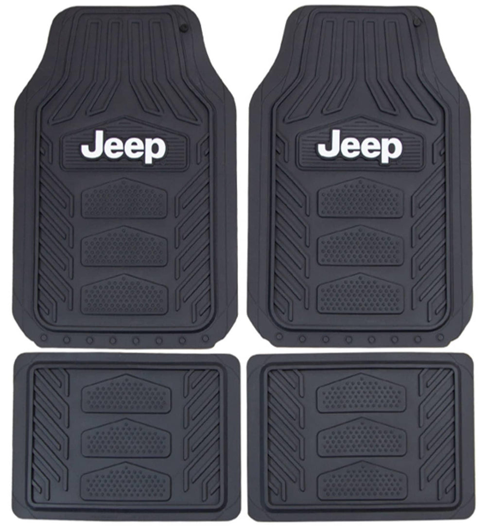 Plasticolor Jeep Weatherpro™ 4 Piece Floor Mats Set