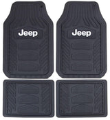 JEEP WEATHERPRO™ 4 PIECE FLOOR MATS SET