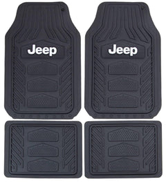 Plasticolor Jeep Weatherpro™ 4 Piece Floor Mats Set