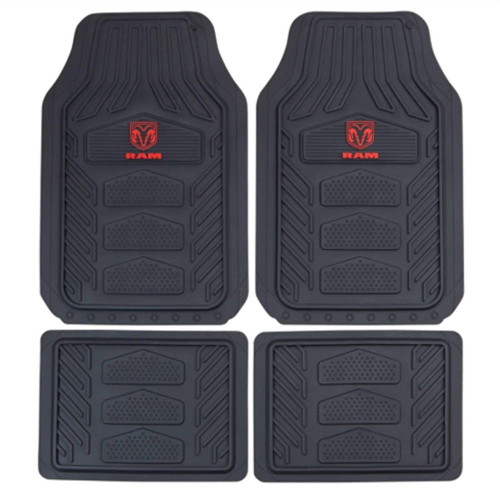 Plasticolor Ram Weatherpro™ 4 Piece Floor Mats Set