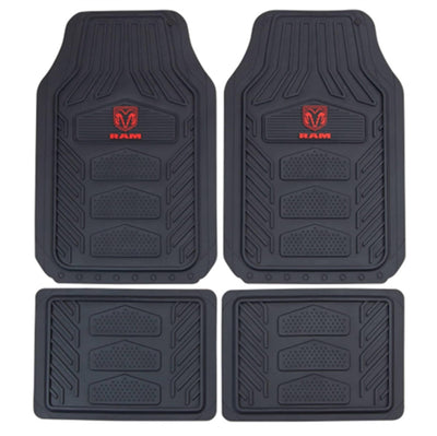 Plasticolor Ram Weatherpro™ 4 Piece Floor Mats Set