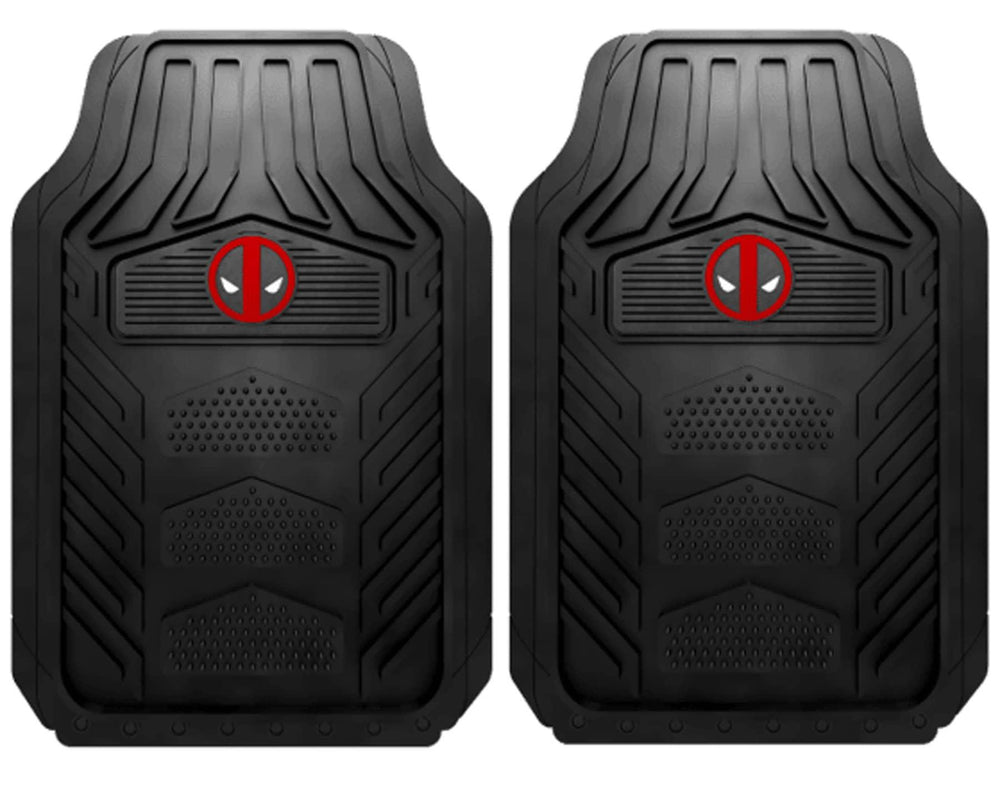 Plasticolor Marvel Deadpool Logo Weatherpro™ 2 Piece Floor Mats