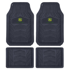Plasticolor John Deere Weatherpro™ 4 Piece Floor Mats Set