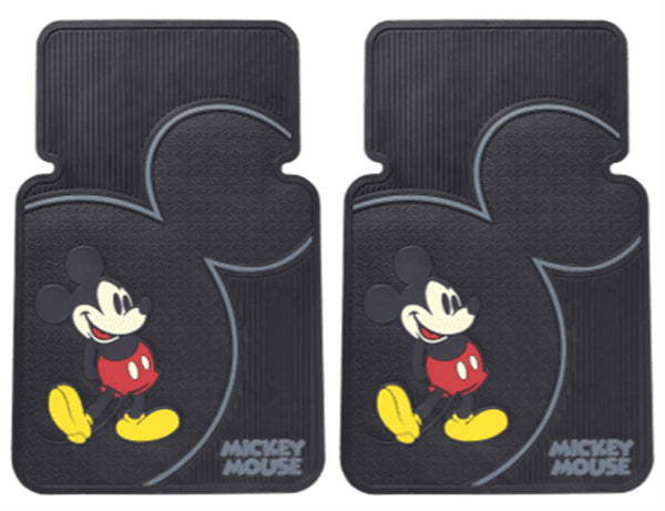 Plasticolor Disney Mickey Vintage 2 Piece Floor Mats