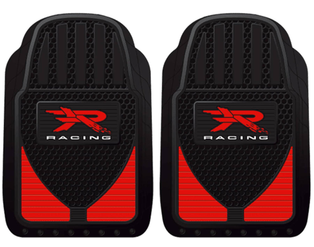 Plasticolor R Racing Weatherpro™ 2 Piece Floor Mat
