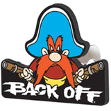 WARNER BROTHERS YOSEMITE SAM BACK-OFF HITCH COVER