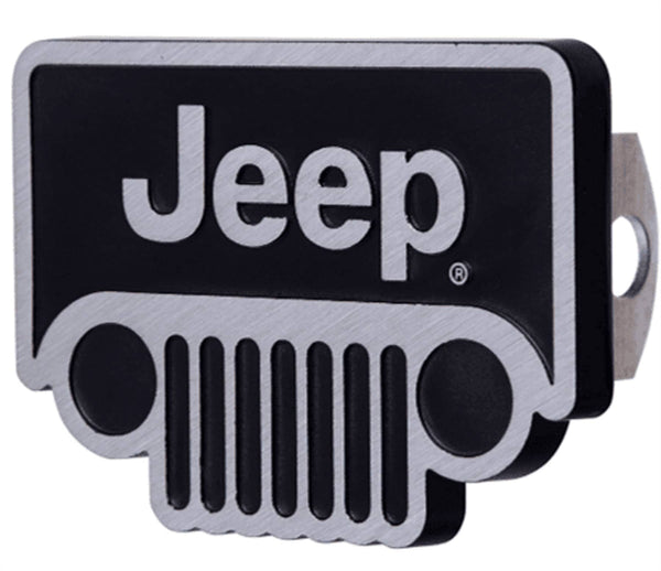 Plasticolor Jeep Grill Hitch Cover