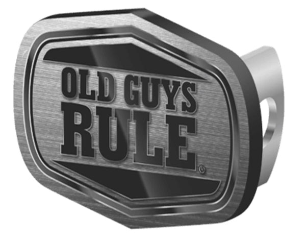 Plasticolor Old Guys Rule Hitch Cover