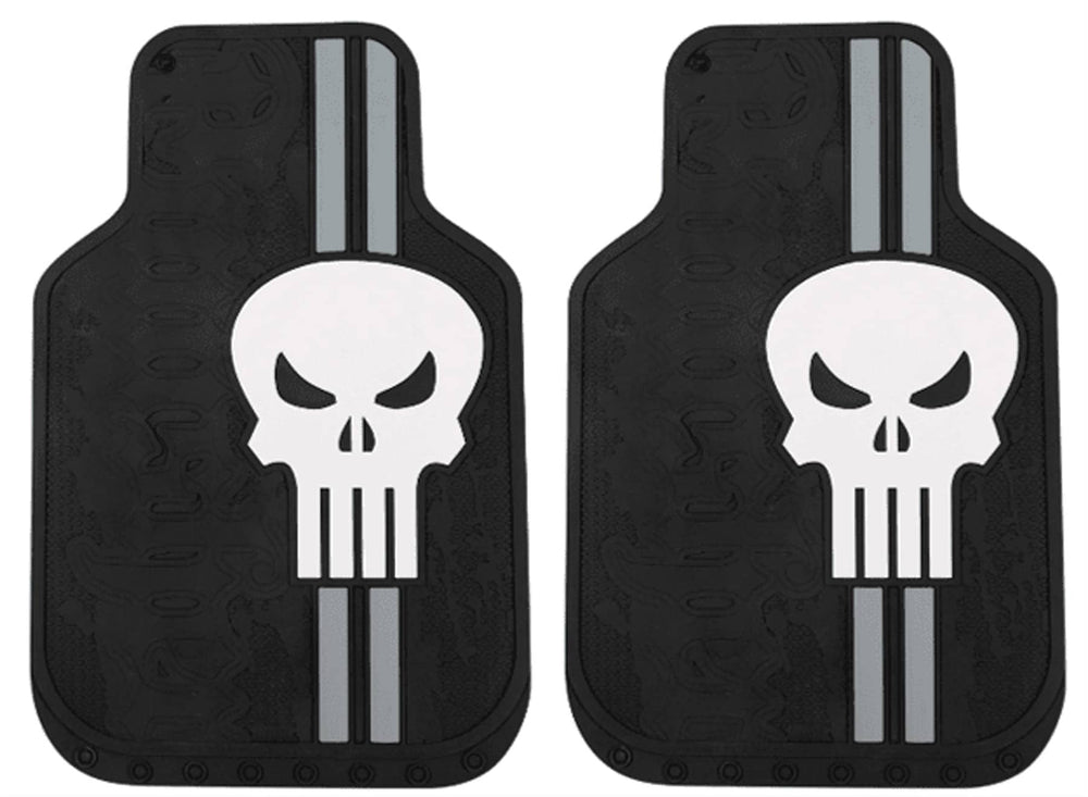 Plasticolor Marvel Punisher 2 Piece Floor Mat