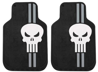Plasticolor Marvel Punisher 2 Piece Floor Mat