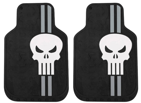 Plasticolor Marvel Punisher 2 Piece Floor Mat