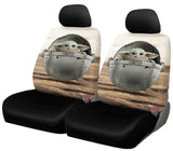 MANDALORIAN CARRIAGE LOW BACK SEAT COVER 2 PK. PAIR