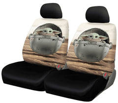 Plasticolor Mandalorian Carriage Low Back Seat Cover 2 PK. Pair