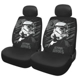 STAR WARS STORMTROOPER LOW BACK SEAT COVER 2 PK. PAIR