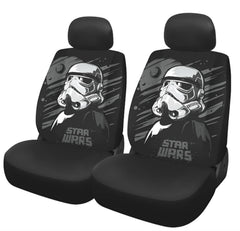 Plasticolor Star Wars Stormtrooper Low Back Seat Cover 2 PK. Pair
