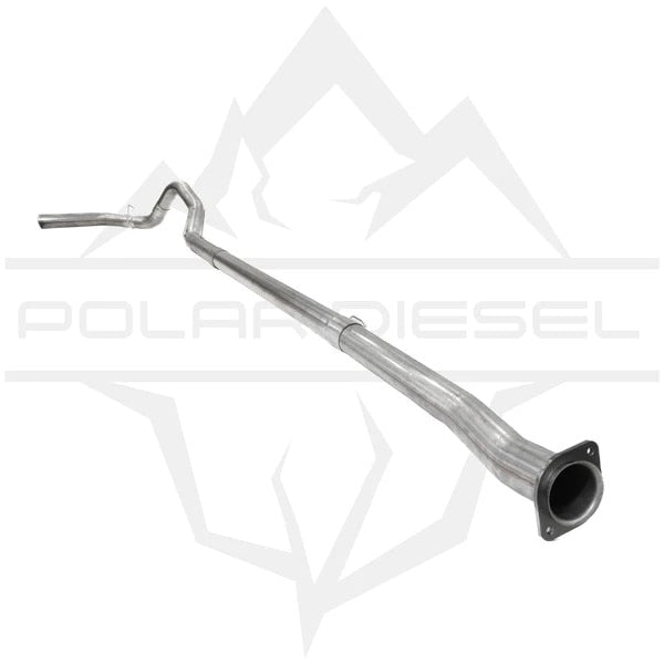 Polar Diesel 4" Stainless Exhaust System Without Muffler - 11-26 Super Duty 6.7L Powerstroke