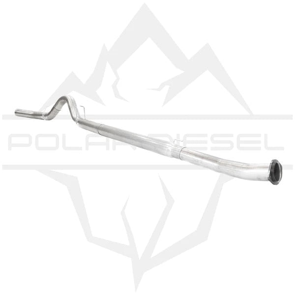 Polar Diesel 5" Stainless Exhaust System - 11-26 Super Duty 6.7L Powerstroke - NO Muffler