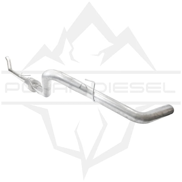 Polar Diesel 4" Stainless Exhaust System with Muffler - 10-18 Ram 2500/3500 6.7L Cummins