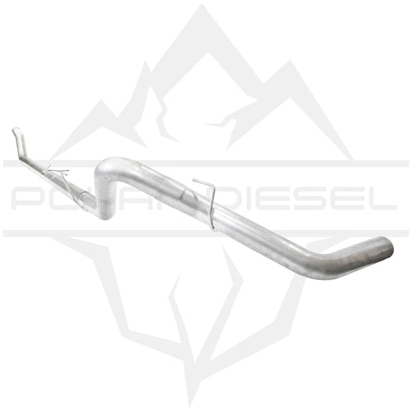 Polar Diesel 4" Stainless Exhaust System Without Muffler - 10-18 Ram 2500/3500 6.7L Cummins