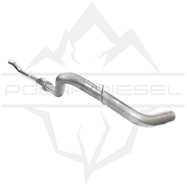 Polar Diesel 5" Stainless Exhaust System with Muffler - 10-18 Ram 2500/3500 6.7L Cummins