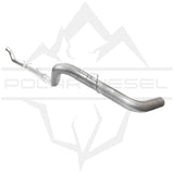 5" STAINLESS EXHAUST SYSTEM WITHOUT MUFFLER ; 10-18 RAM 2500/3500 6.7L CUMMINS