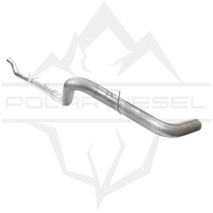 Polar Diesel 5" Stainless Exhaust System Without Muffler - 10-18 Ram 2500/3500 6.7L Cummins