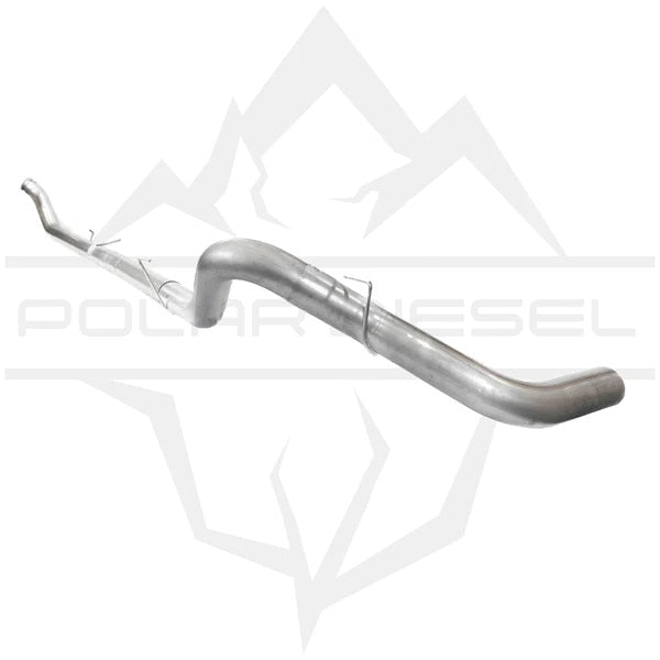 Polar Diesel 5" Stainless Exhaust System Without Muffler - 10-18 Ram 2500/3500 6.7L Cummins