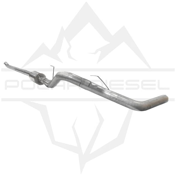 Polar Diesel 4" Stainless Exhaust System with Muffler - 19-25 Ram 2500/3500 6.7L Cummins