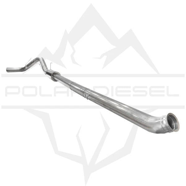 Polar Diesel 5" Stainless Exhaust System with Muffler - 19-25 Ram 2500/3500 6.7L Cummins