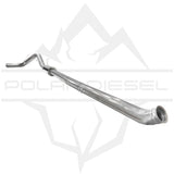 5" STAINLESS EXHAUST SYSTEM WITH MUFFLER ; 19-25 RAM 2500/3500 6.7L CUMMINS