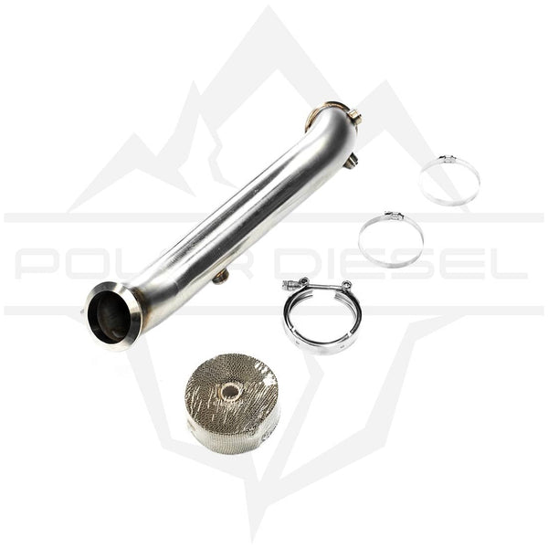 Polar Diesel Downpipe 11-16 HD Duramax Lml 6.6L