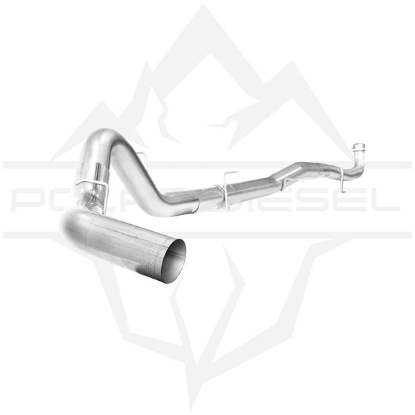 Polar Diesel 5" SS Exhaust System 15.5-16 HD Duramax Lml 6.6L