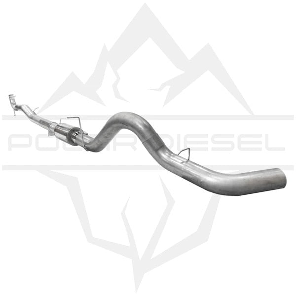 Polar Diesel 5" Stainless Exhaust System with Muffler - 17-23 Silverado/Sierra HD 6.6L L5P Duramax