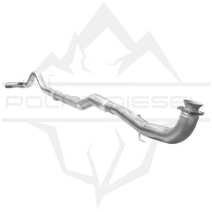 Polar Diesel 5" Stainless Exhaust System Without Muffler - 17-23 Silverado/Sierra HD 6.6L L5P Duramax