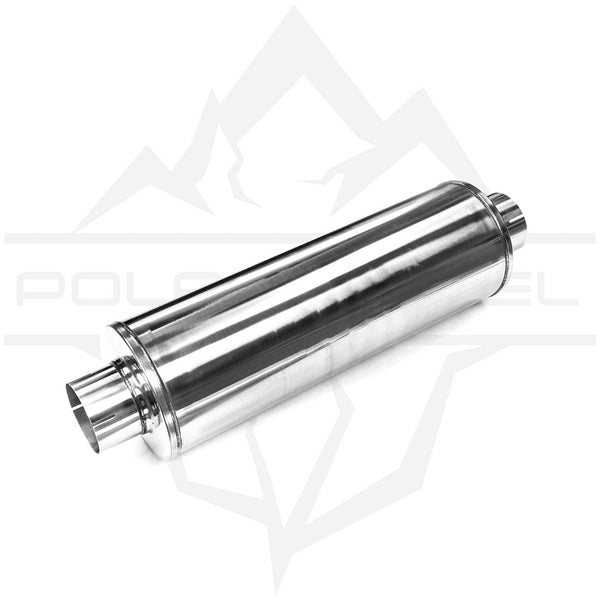 Polar Diesel Universal 4" Silencer Muffler