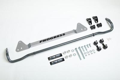 Progress Tech Barre stabilisatrice arrière 94-01 Acura Integra (22mm - réglable) renfort de barre et biellettes réglables inclus