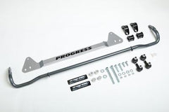 Progress Tech Barre stabilisatrice arrière 94-01 Acura Integra (22mm - réglable) renfort de barre et biellettes réglables inclus