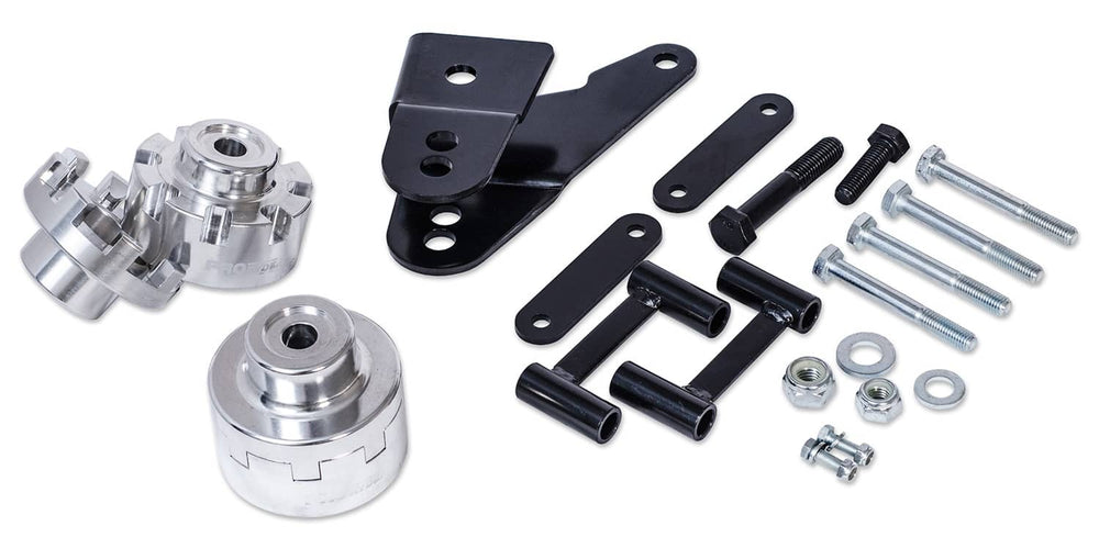 Proryde Rear Adjustable Lift Kit - 07-18 Wrangler