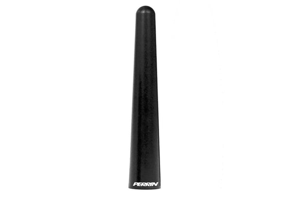 PERRIN 08-14 Subaru WRX/STI & 09-14 Forester Shorty Antenna w/OEM Pivoting Base - 3in. Mast