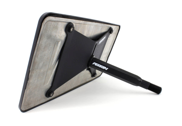 PERRIN Ensemble de relocalisation de plaque d'immatriculation 22-26 Subaru BRZ /Toyota GR86 et 10-14 Subaru Legacy