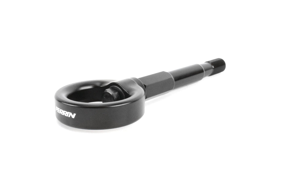 PERRIN Ensemble de crochet de remorquage (avant) 15-17 Subaru WRX et STI / 13-17 Crosstrek / 12-16 Impreza - noir plat