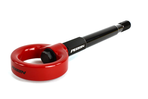 PERRIN Ensemble de crochet de remorquage avant 25-26 Subaru Forester (Base/Ltd-Prem-Sport-Touring incluant Hybrid/Wldrns) - rouge