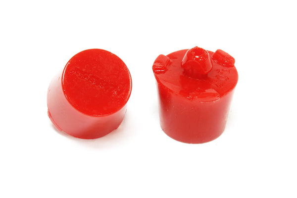 PERRIN Ensemble de butées de coffre réglables 15-26 Subaru WRX / 15-21 STI (2 pièces) - rouge