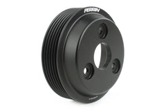 PERRIN 15-21 Subaru WRX / 18-20 Crosstrek / 14-18 FXT Lightweight Water Pump Pulley - Blk