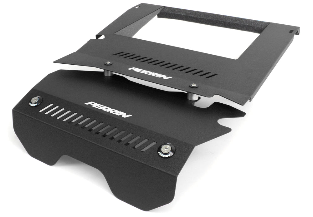 PERRIN 15-21 Subaru WRX Engine Cover Kit (Intercooler & Pulley Covers Incl.) - Black