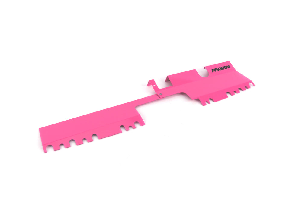 PERRIN Déflecteur de radiateur 15-21 Subaru WRX/STI (avec/sans écope d'admission d'origine) - rose Hyper