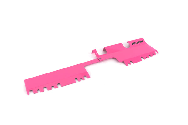 PERRIN Déflecteur de radiateur 15-21 Subaru WRX/STI (avec/sans écope d'admission d'origine) - rose Hyper