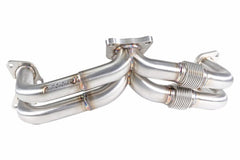 PERRIN 22-26 Subaru WRX / 20-25 OBXT & LXT / 19-25 Ascent Equal Length Header - Brushed SS
