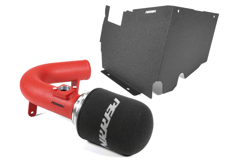 PERRIN Admission d'air froid avec écran thermique 22-26 Subaru WRX - rouge