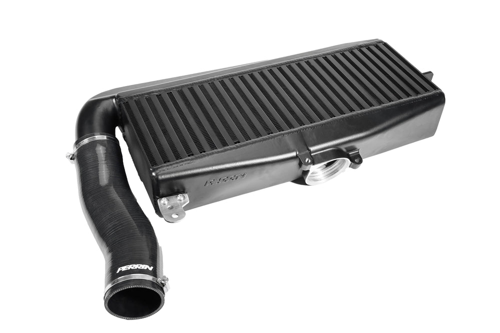 PERRIN 22-26 Subaru WRX / 19-25 Ascent / 20-25 Outback & Legacy Turbo Top Mount Intercooler - Black